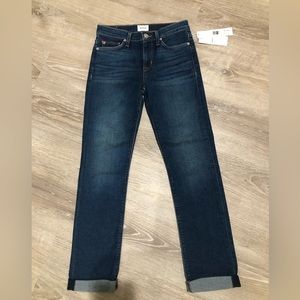 NWT Hudson Natalie midrise strait ankle jeans 25